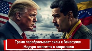 Трамп перебрасывает силы к Венесуэле. Мадуро готовится к вторжению