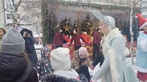 Белый, белый снег