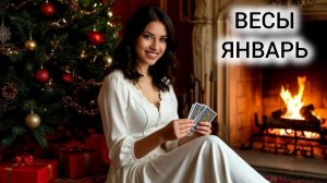 ТАРОПРОГНОЗ ВЕСЫ ЯНВАРЬ 2026 ❤ СОЙТИ С МЁРТВОЙ ТОЧКИ