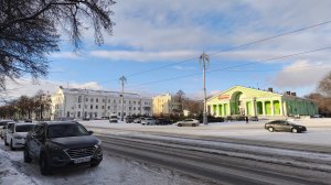 Южный Урал. Магнитогорск. Ул. Комсомольская. 24 декабря 2025 г.