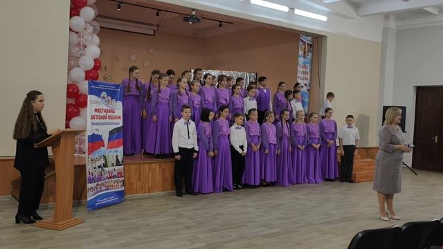 Отчетный концерт хора "Рассвет" декабрь 2025 смотреть онлайн