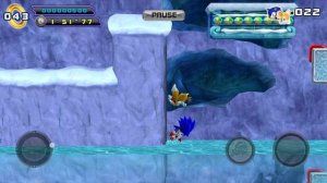 Играем в соник 4! Game_Star✨