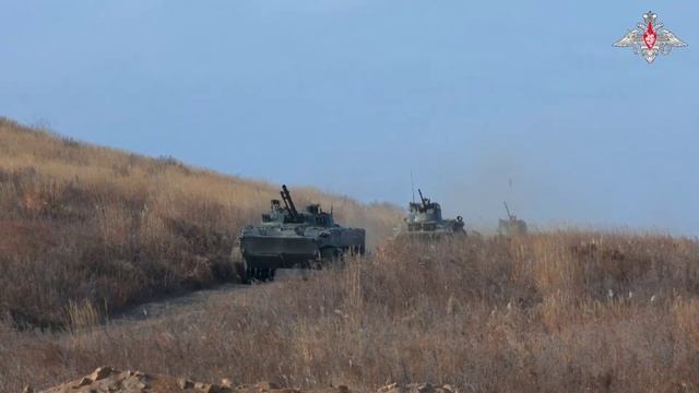 СВО День 1398: Огневые тренировки морских пехотинцев ТОФ смотреть онлайн