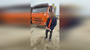 Полицией Анапы привлечен к ответственности  водитель, допустивший загрязнение проезжей части