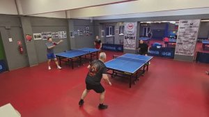 I ф. Иванов А. (615) - Денисов А. (578) 23.12 Малиновый 400+ турнир по настольному теннису