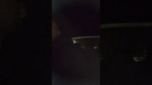 едем домой с работы