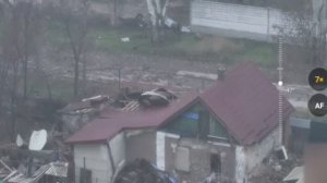 Светлое. Уникальные кадры от штурмовиков (1).