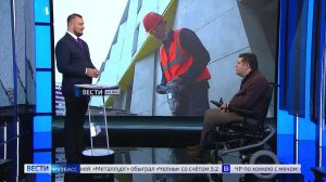 Председатель наблюдательного совета Российских студотрядов дал интервью в студии кузбасских «Вестей»