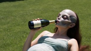 Алиса и Пришельцы (1)