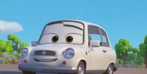 Летящие движение мультик