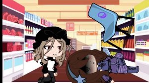 как мы познакомились первое видио:3