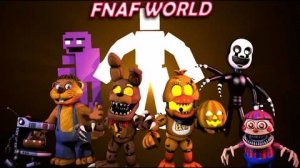 стрим по фнаф ворлду 3
