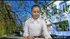 #НСОШ3ТВ Выпуск 23. #Читаем о школе #Матвеева Арина