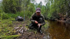 Хариус под пеной/Это что-то новое /Осенняя рыбалка на хариуса