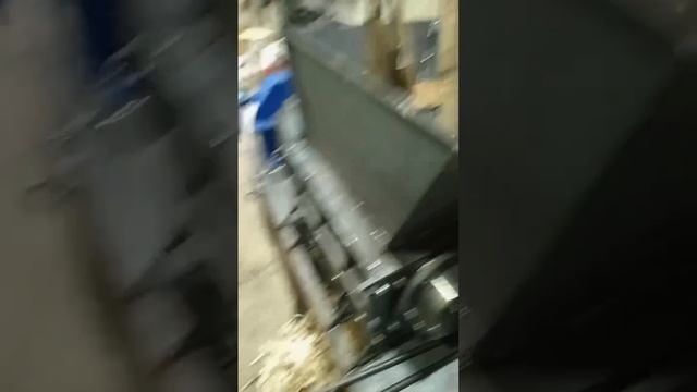 Испытания Двухвального шредера (ДШВ 600) : измельчаем поддоны и уголь. смотреть онлайн