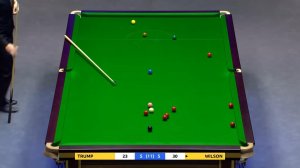 Снукер. Кайрен Уилсон против Джадда Трампа / Спорное решение мастера