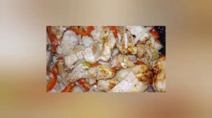 Распаковка/Обзор/Еда/ Опять лобио и запечённый в духовке карась.