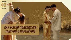 Как Поделиться Тантрой с Партнёром. Первые шаги без давления и стресса.