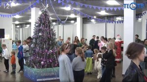 Новогодний эксклюзив: «КиберЁлка»-инклюзив!