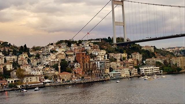 Турецкий пролив Босфор