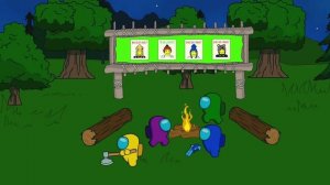 АМОГУСЫ против НОВЫХ 99 НОЧЕЙ В ЛЕСУ, ХОРРОР АНИМАЦИЯ