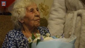 Тяжёлый труд в военное и мирное время: труженица тыла из Абакана отмечает 93 День рождения