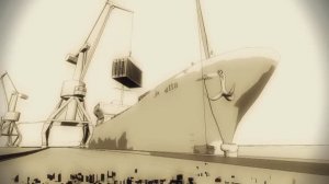 В Кейптаунском порту (клип)