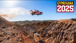 Виртуозное вождение Gymkhana 2025