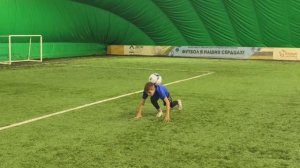 Дети против взрослых: жаркий матч при поддержке Продмаркета!