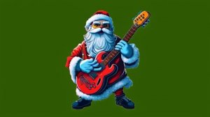 Дед мороз на гитаре_encoded