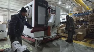 Свершилось! Доставка фрезерного ЧПУ.