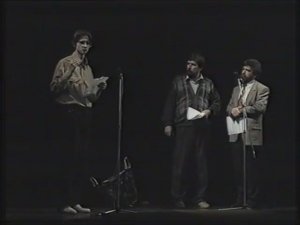 Журналистский капустник. Середина 90-х