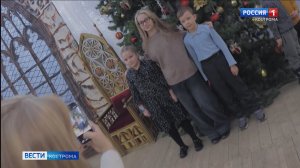 В Костроме прошла традиционная ёлка для одарённых детей