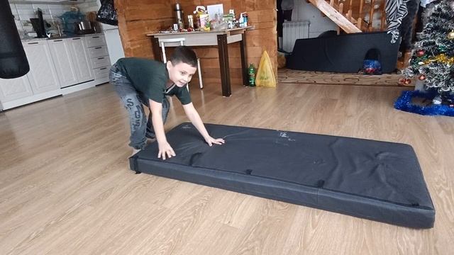 Учимся кувыркаться.mp4 смотреть онлайн