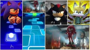 Премьер-Соник Наклз 🔴 🔴 🔴 Хвосты Теней  Гроб Танец Обложка