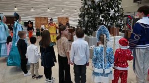 Новогодняя ёлка командующего Сибирским округом Росгвардии прошла в Новосибирске