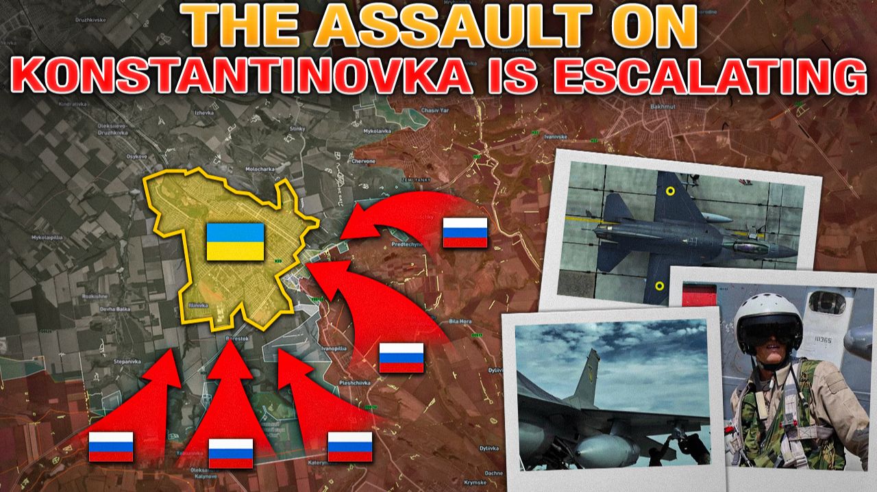 All Reserves have been Committed to Kostiantynivka And the Zaporizhzhia Aaxis⚔️📈 MS For 2025.12.24 смотреть онлайн