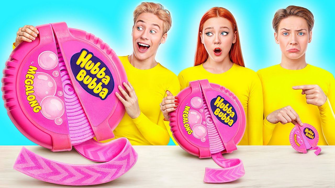 Большая, Средняя или Маленькая Тарелка Челлендж | Смешные Кухонные Войны от Multi DO Challenge смотреть онлайн