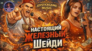 НАСТОЯЩИЙ ЖЕЛЕЗНЫЙ ШЕЙДИ-ПРОВОКАЦИОННЫЙ РЭП,РЕЗКИЙ ФЛОУ, ЭНЕРГИЯ, ВЫЗОВ НА JOYSTICKGAME MUSIC