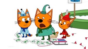 сборник три кота