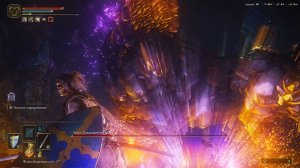 Elden Ring Зверь падающей Звезды. Кристальный тоннель Селии.