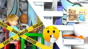 ПОСТРОИЛИ СЕКРЕТНУЮ КОМНАТУ😱😜 Катя и Макс веселая семейка! Куклы Барби МУЛЬТИК