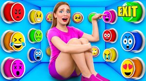 1000 загадочных кнопок и только одна тебя спасет Челлендж #4 от Multi DO Challenge