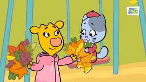 Оранжевая корова - 189 серия. Осенние листья - Союзмультфильм HD