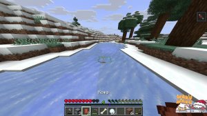 Играю в майн  с kosterezka