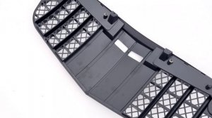 Решётка Mercedes E-class w211 06-09 GT style black