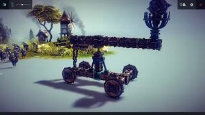 Играем в Besiege #3