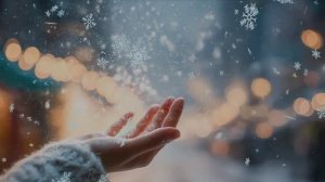 Снежная колыбельная    Снег идёт... баю-бай...