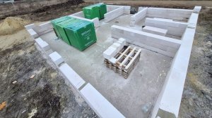 Дом за 150 дней...строю как себе...день 20-22.