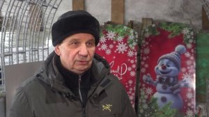 Новогоднее преображение: огни главной елки Амурска